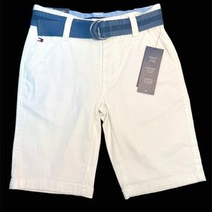 TOMMY HILFIGER Boys Short - Size 7 - White